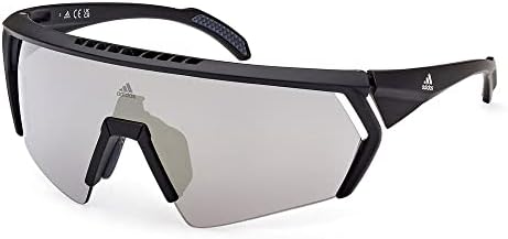 Amazon.com: adidas Sunglasses Sport SP 0063 92Z Blue/Other